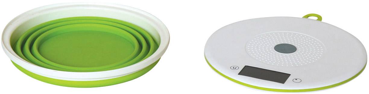 TKG Team Kalorik TKG EKS 1004 Digitale Küchenwaage digital, mit Messschale Wägebereich (max.)=5kg Apfelgrün