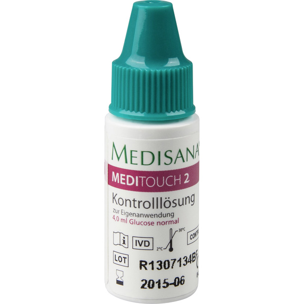 Medisana 79039 Glucosekontrolllösung