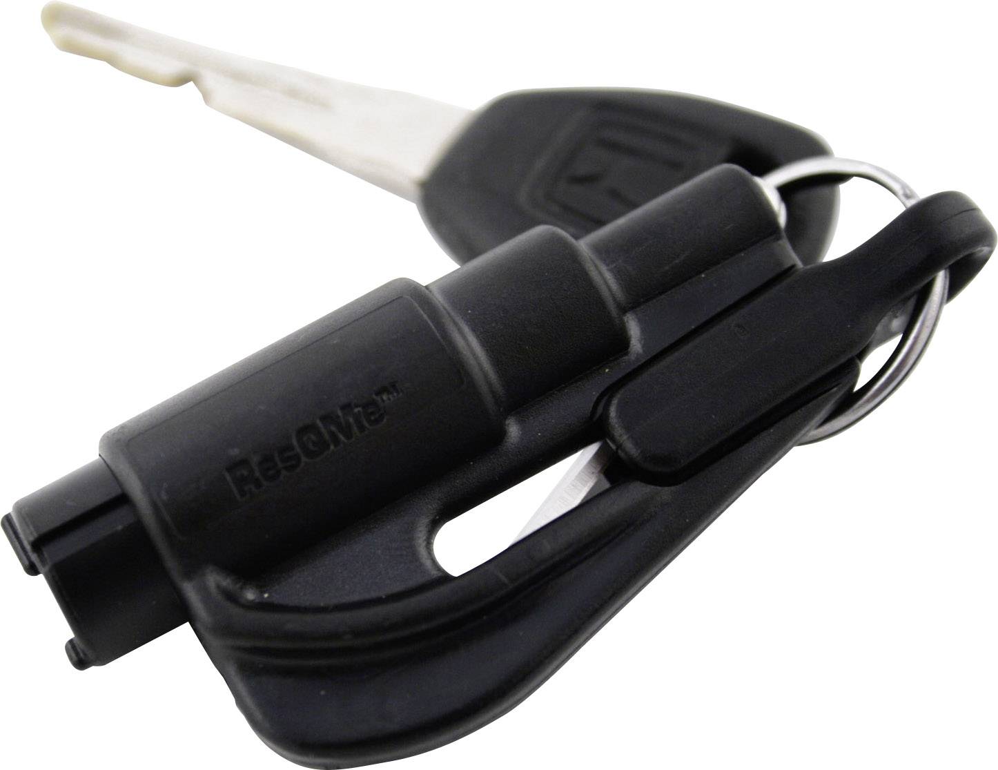 Resqme 310128 Rettungstool Sicherheitswerkzeug Gurtschneider, Glasbrecher (L x B x H) 76 x 17 x 32mm 1St.