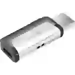 SanDisk Ultra® DualDrive USB-Zusatzspeicher Smartphone/Tablet Silber 128 GB USB-A (USB 3.2 Gen 1) SanDisk Ultra® DualDrive USB-Zusatzspeicher Smartphone/Tablet Silber 128 GB USB-A (USB 3.2 Gen 1)