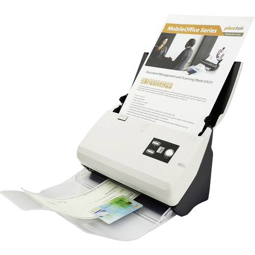 Plustek SmartOffice PS30D Duplex-Dokumentenscanner A4 600 x 600 dpi 30 Seiten/min, 60 Bilder/min US