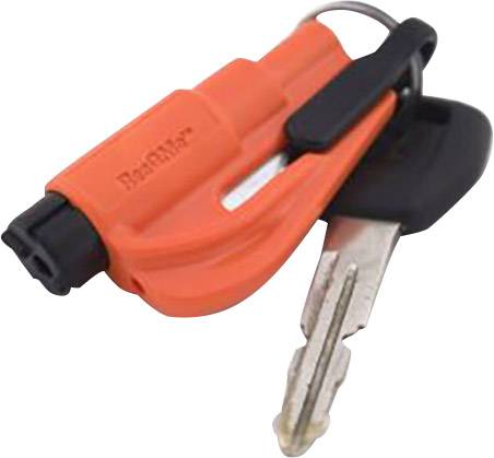 Resqme 310133 Rettungstool Sicherheitswerkzeug Gurtschneider, Glasbrecher (L x B x H) 76 x 17 x 32mm 1St.