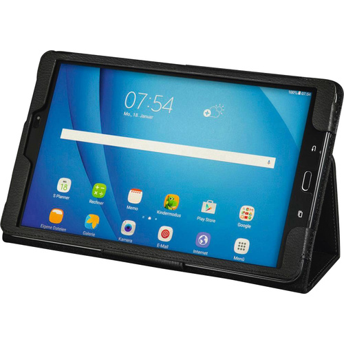 Hama BookCase Tablet Tasche, modellspezifisch Samsung Galaxy Tab A, Samsung Galaxy Tab A 10.1 (2016) Schwarz