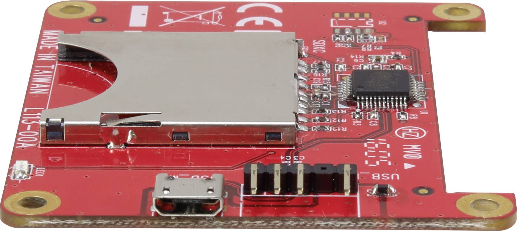 SDXC Erweiterungsplatine für den Raspberry Pi