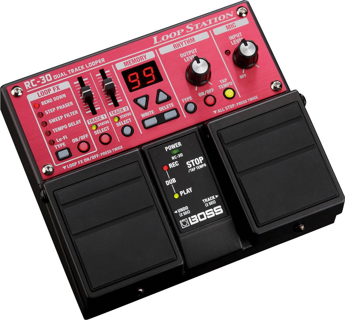BOSS RC-30 Gitarreneffekt Loop-Pedal