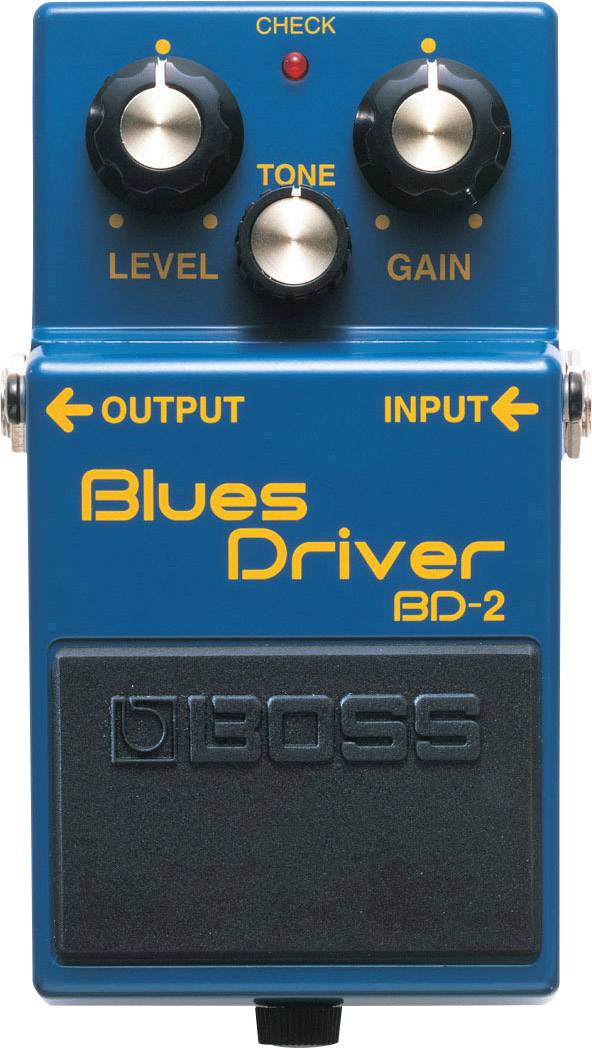 BOSS BD-2 Gitarreneffekt Overdrive
