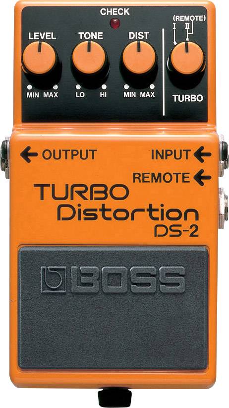 BOSS DS-2 Gitarreneffekt Distortion