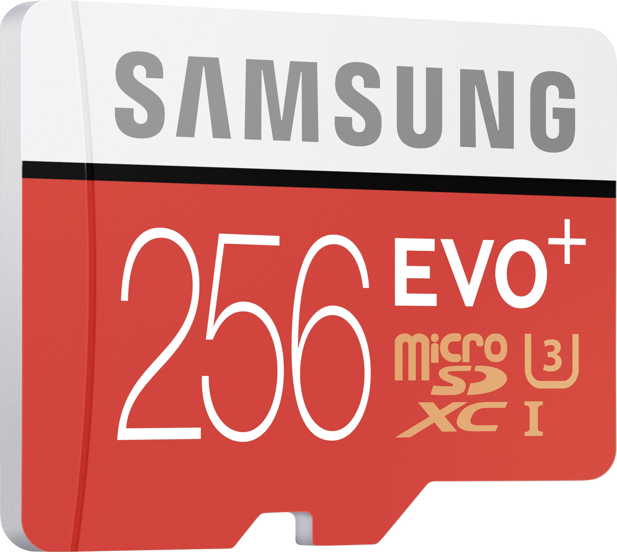 Samsung EVO Plus microSDXC-Karte 256 GB Class 10, UHS-I