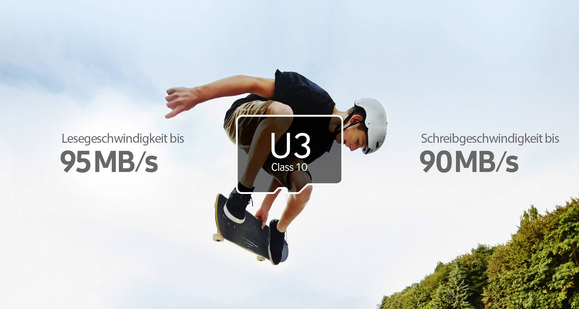 Samsung EVO Plus microSDXC-Karte 256 GB Class 10, UHS-I