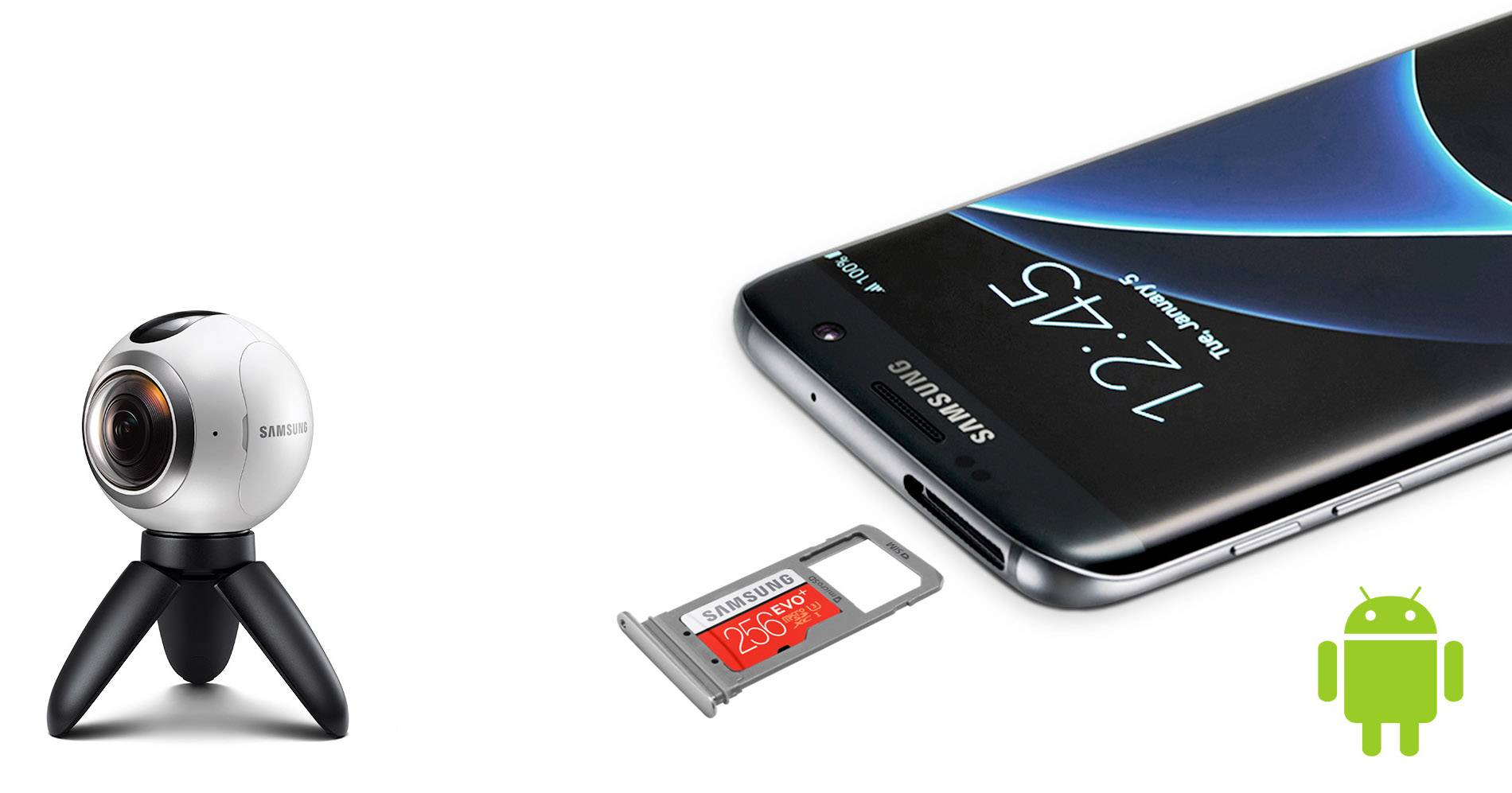 Samsung EVO Plus microSDXC-Karte 256 GB Class 10, UHS-I