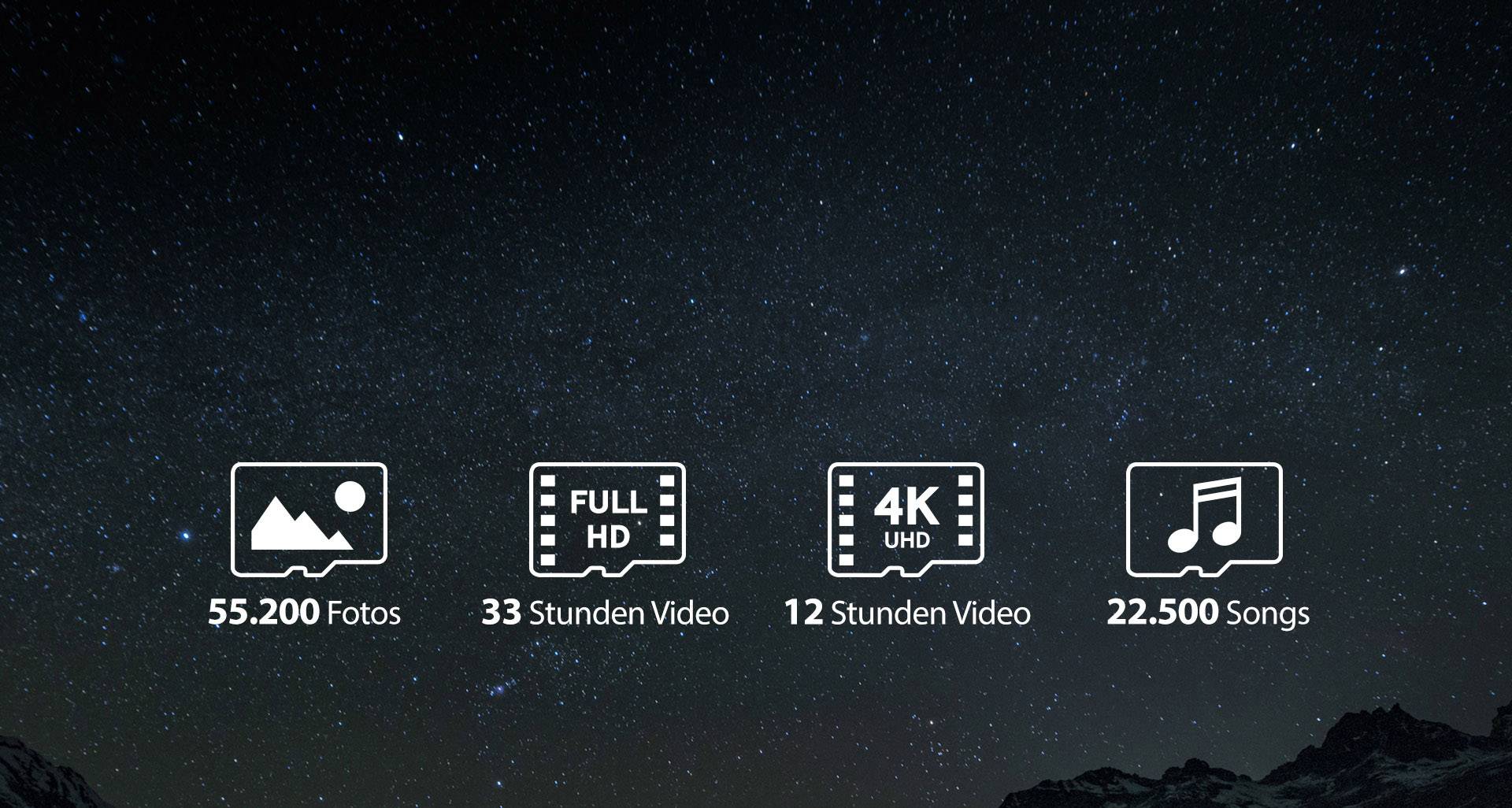 Samsung EVO Plus microSDXC-Karte 256 GB Class 10, UHS-I