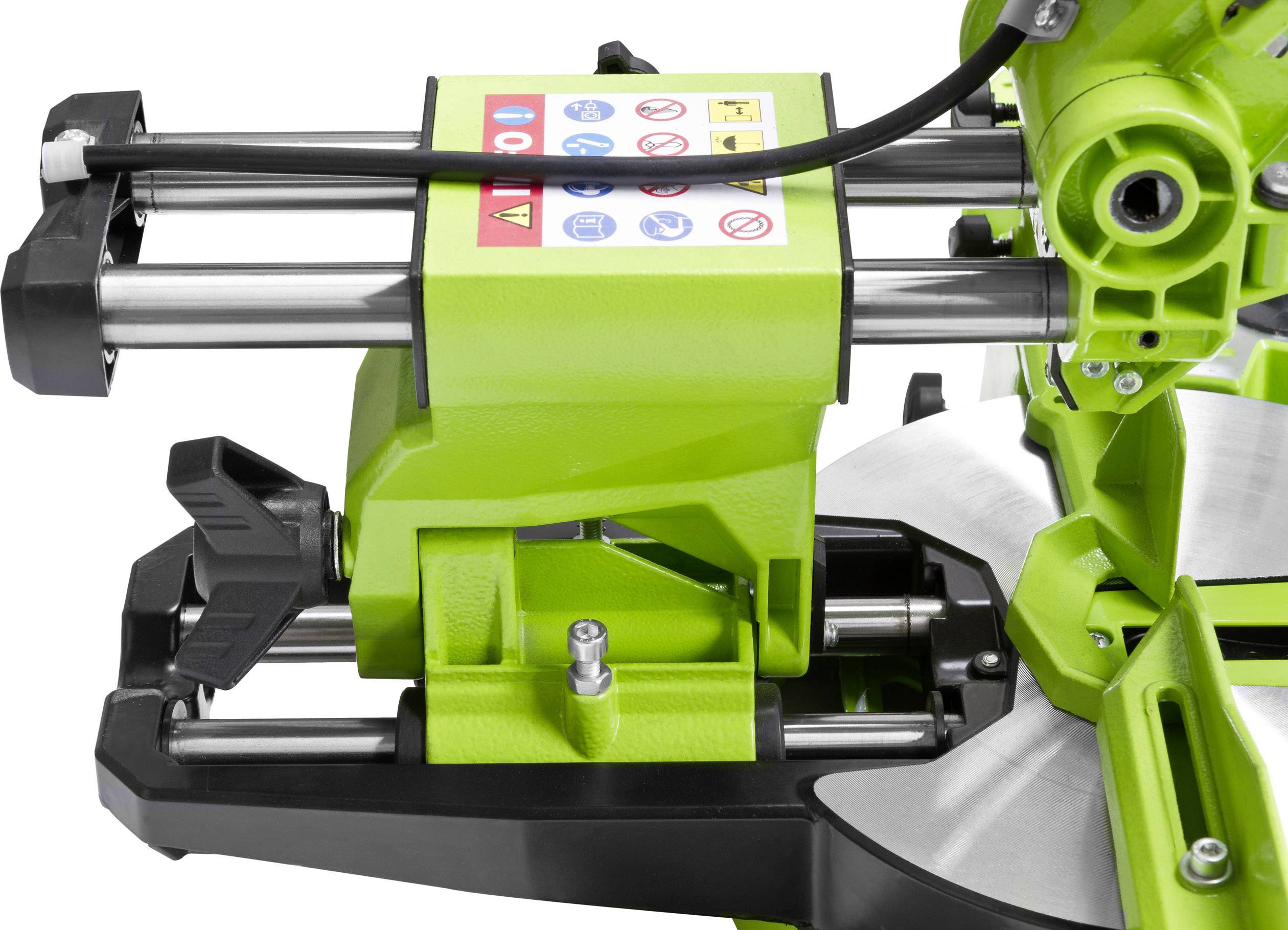 Zipper ZI-KGS216-310 Kapp-Zugsäge 216mm 30mm 1800W