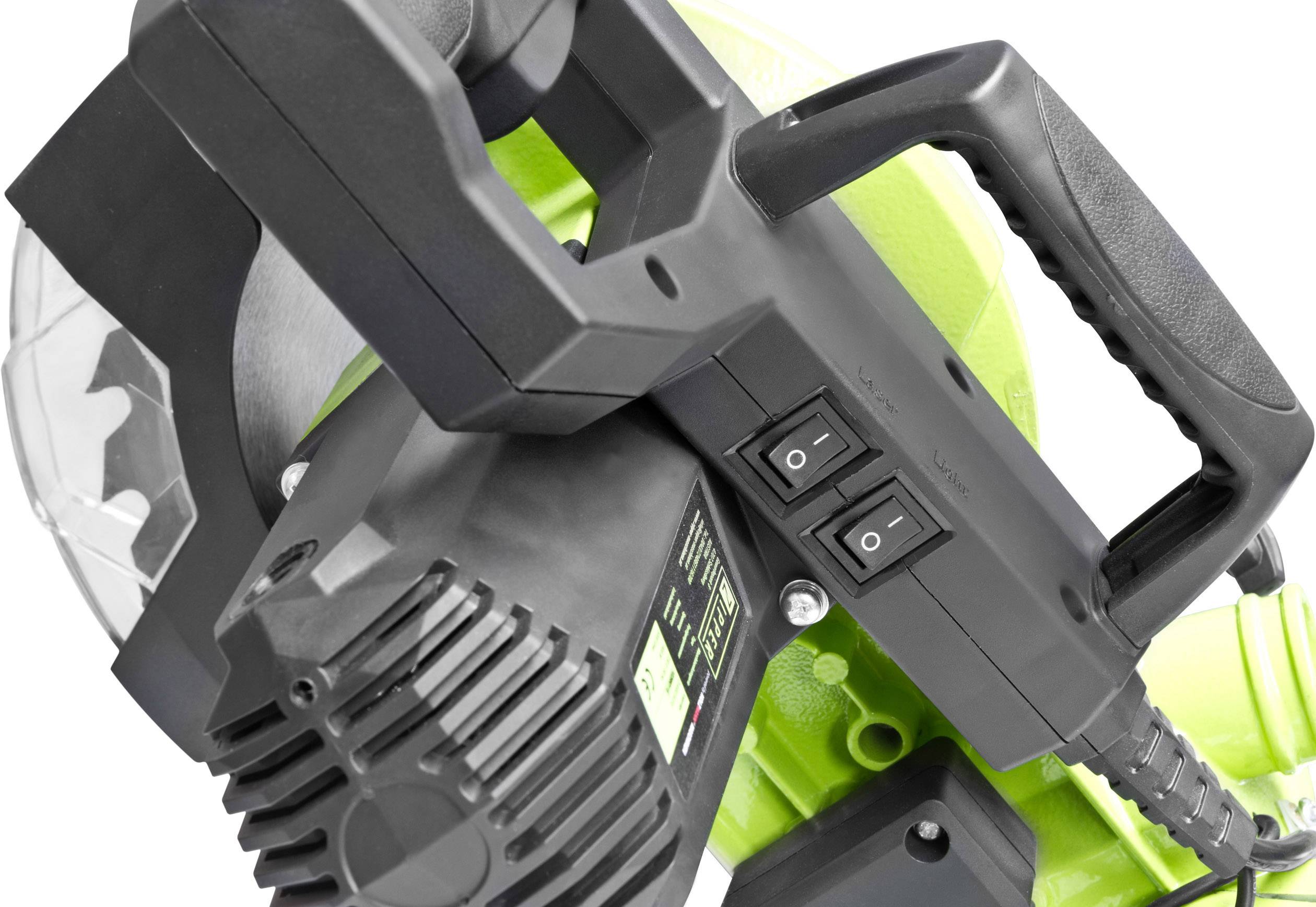 Zipper ZI-KGS216-310 Kapp-Zugsäge 216mm 30mm 1800W