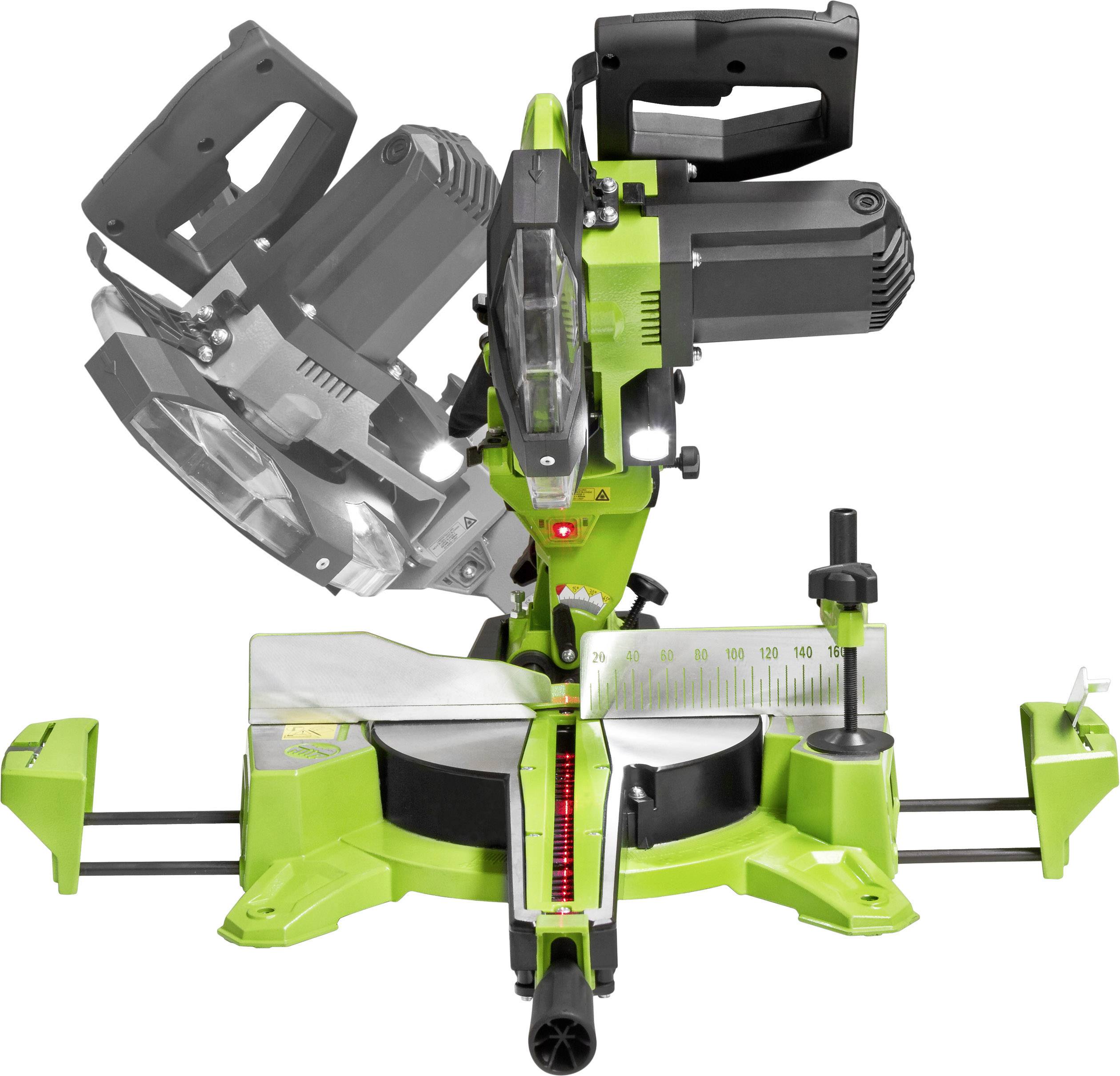 Zipper ZI-KGS216-310 Kapp-Zugsäge 216mm 30mm 1800W