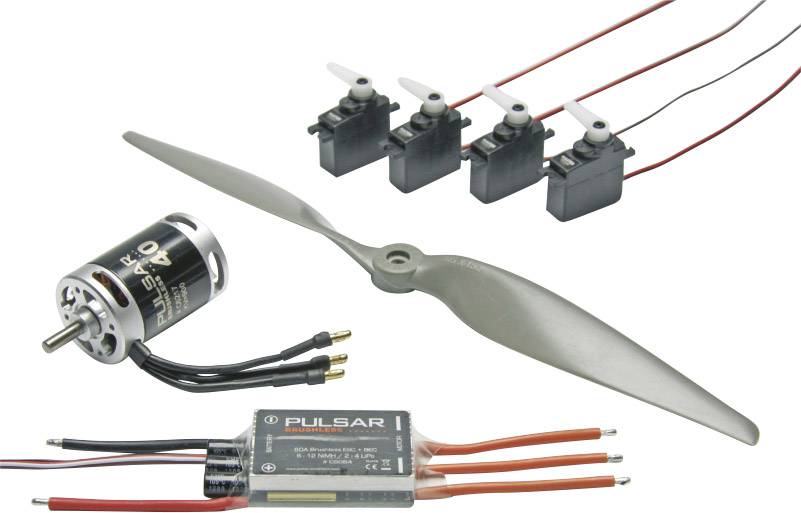 Pichler Joker 2 (Combo) RC Motorflugmodell PNP 1550mm