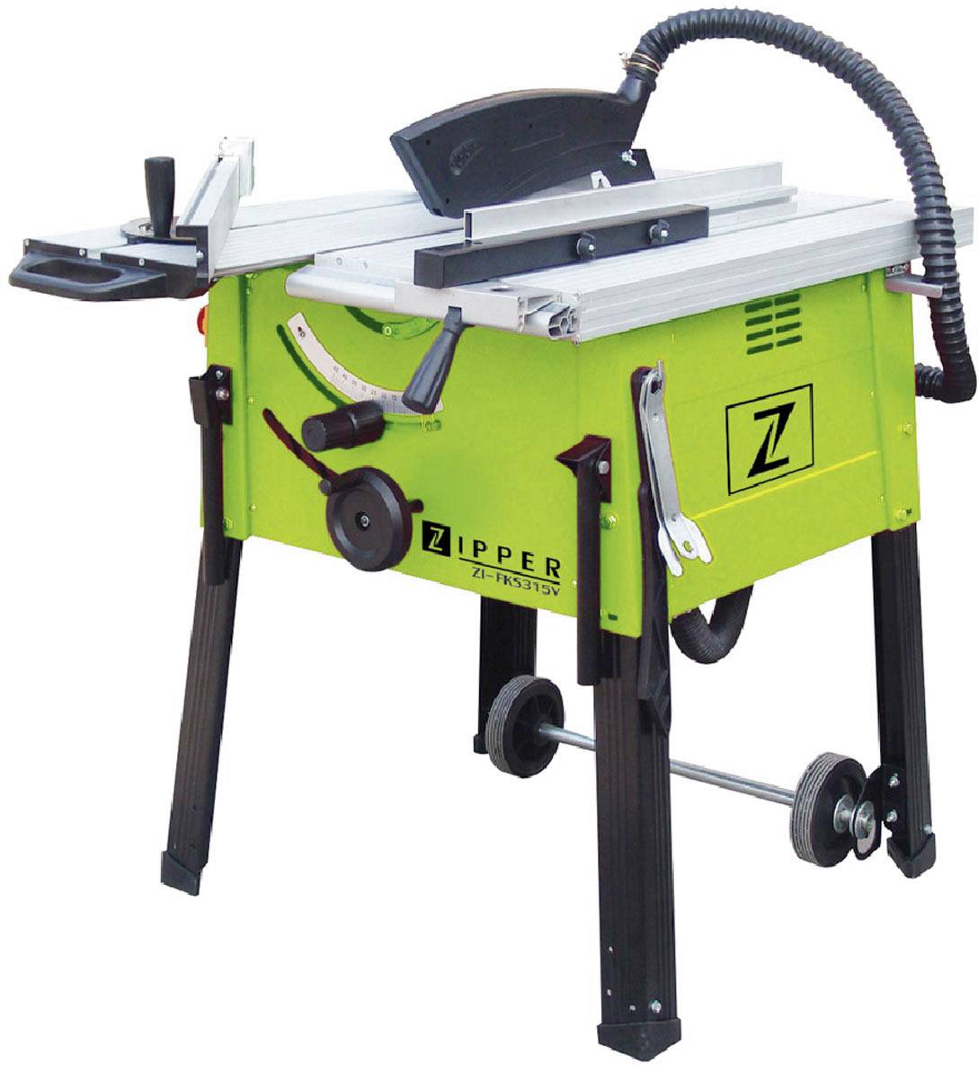Zipper ZI-FKS315 Formatkreissäge 315mm 30mm 230V