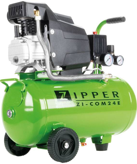 Zipper Druckluft-Kompressor ZI-COM24 24l 8 bar