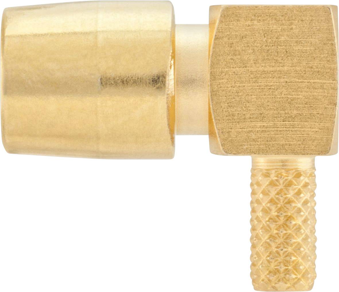 Rosenberger 59K214-302L5 SMB-Steckverbinder Kupplung, gewinkelt 50Ω 1St.