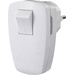 GAO EMP100SW Schutzkontakt-Winkelstecker Kunststoff mit Schalter 230V Weiß IP20