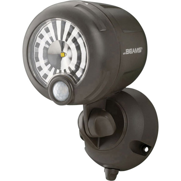 Mr. Beams MB360XT LED-Außenstrahler mit Bewegungsmelder Kalt-Weiß