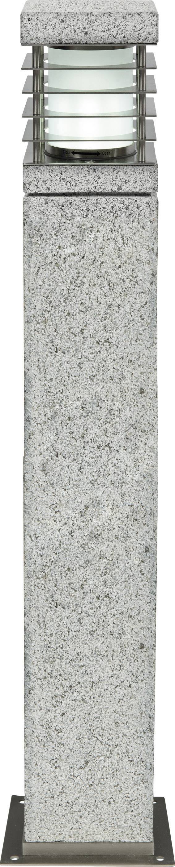 Heitronic 37260 La Mer Außenstandleuchte Stein