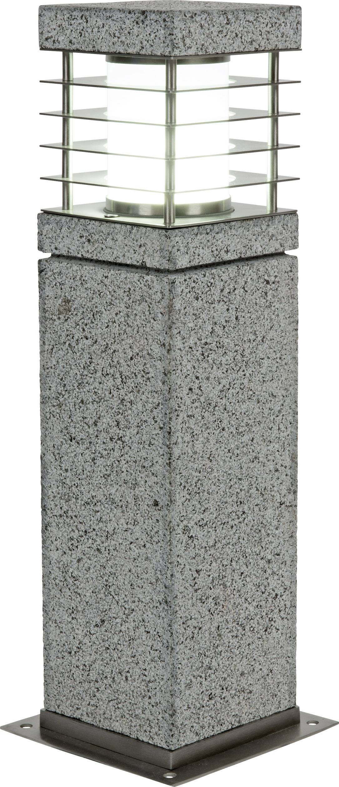 Heitronic 37261 La Mer Außenstandleuchte Stein