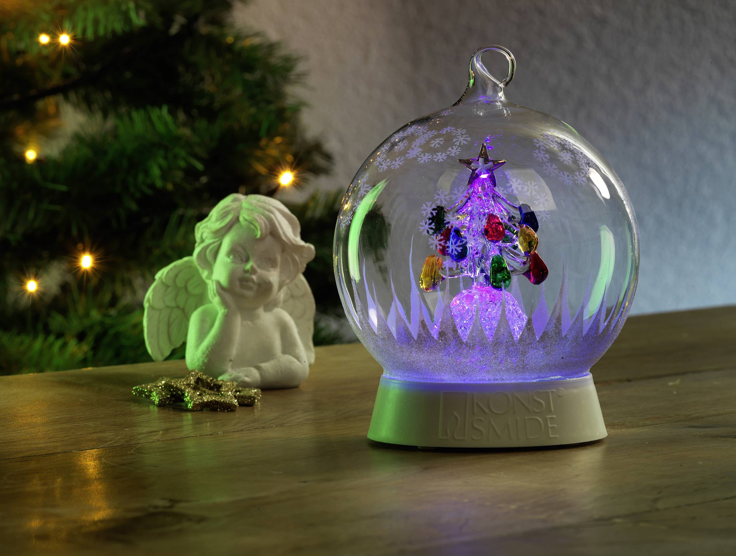 Konstsmide 3407-000 3407-000 Dekoleuchte LED RGB Transparent