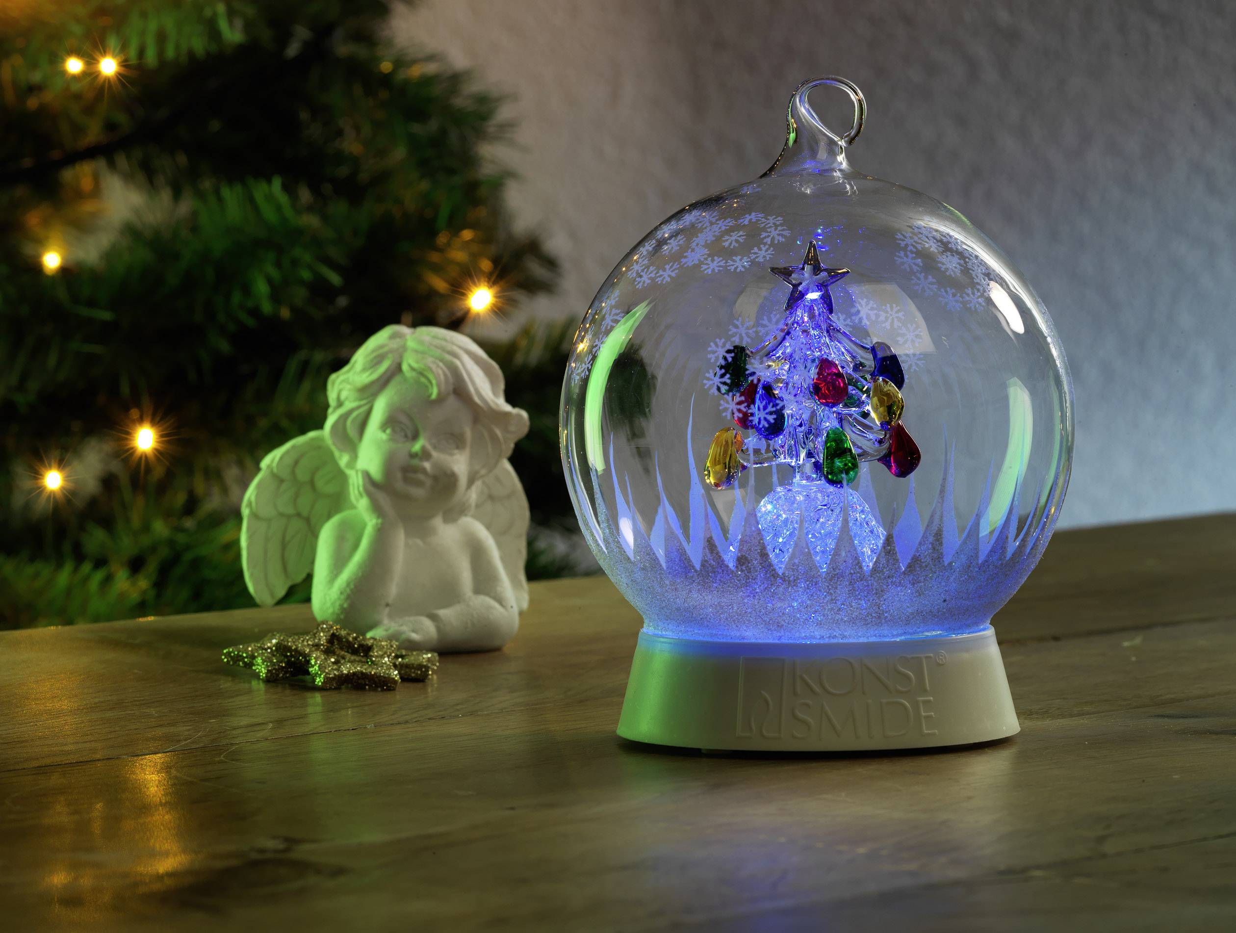 Konstsmide 3407-000 3407-000 Dekoleuchte LED RGB Transparent