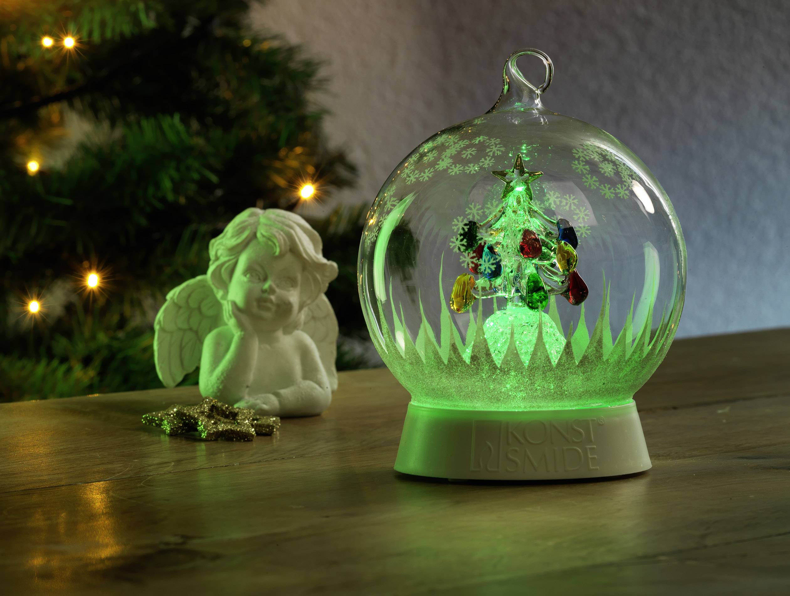 Konstsmide 3407-000 3407-000 Dekoleuchte LED RGB Transparent