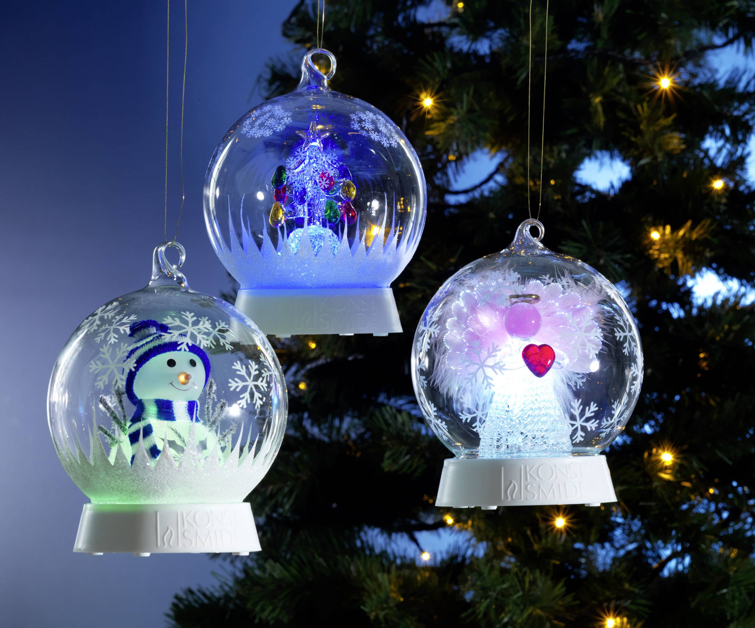 Konstsmide 3407-000 3407-000 Dekoleuchte LED RGB Transparent