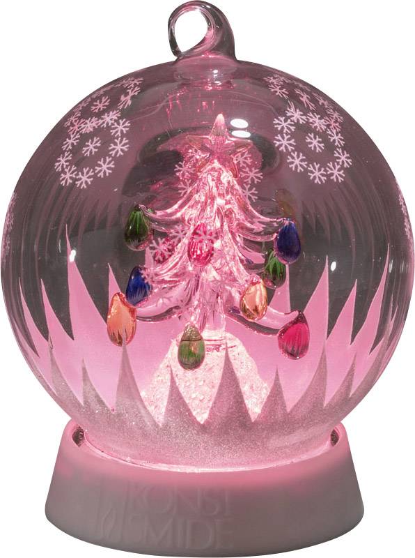 Konstsmide 3407-000 3407-000 Dekoleuchte LED RGB Transparent