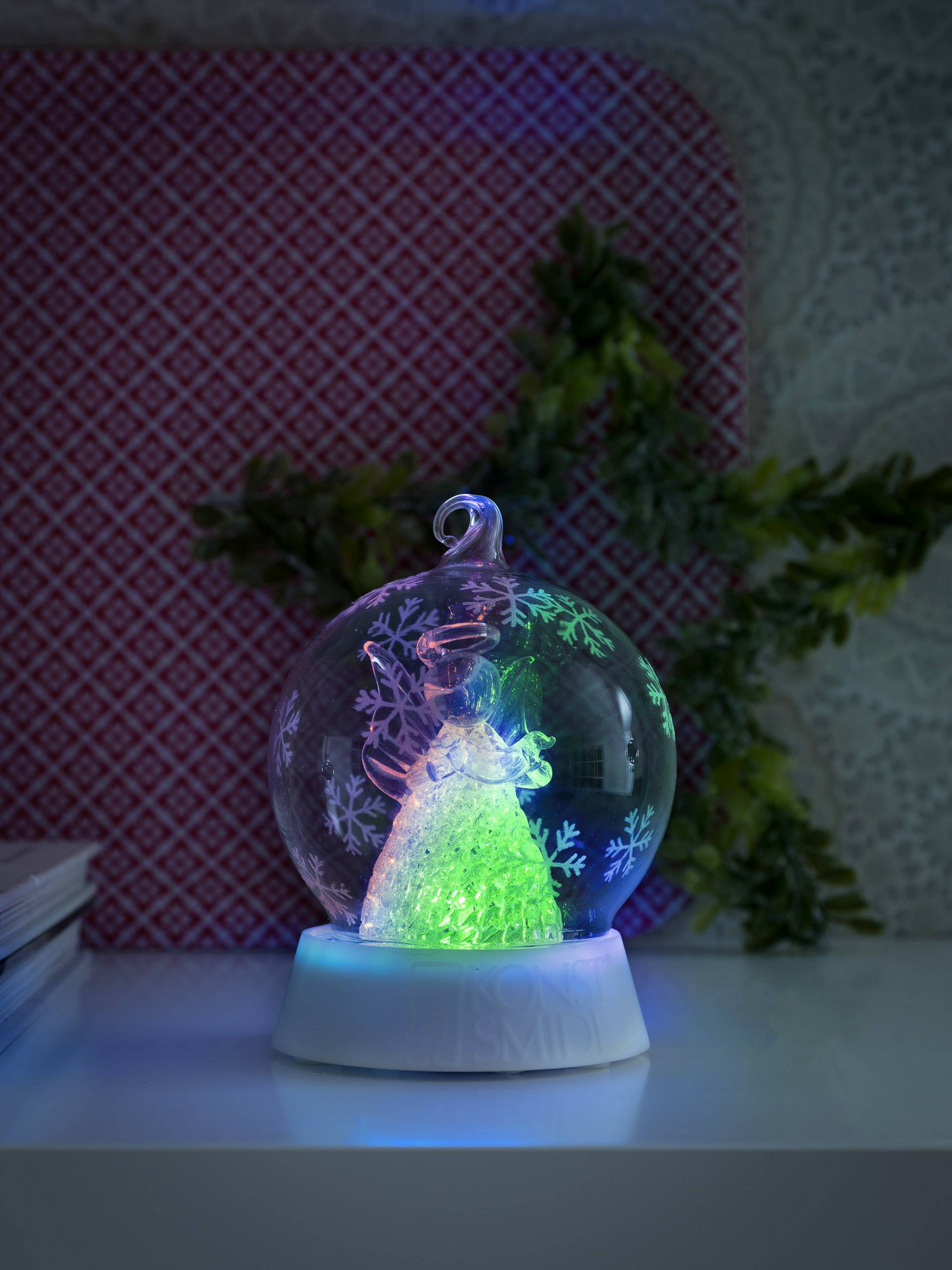 Konstsmide 3409-000 3409-000 Dekoleuchte LED RGB Transparent