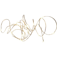 Konstsmide 1460-160 Micro-Lichterkette Innen batteriebetrieben Anzahl Leuchtmittel 20 LED Warmweiß Beleuchtete Länge: 1.9m Konstsmide 1460-160 Micro-Lichterkette Innen batteriebetrieben Anzahl Leuchtmittel 20 LED Warmweiß Beleuchtete Länge: 1.9m