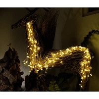 Konstsmide 6370-160 LED-Lametta Sterne Warmweiß LED Transparent Konstsmide 6370-160 LED-Lametta Sterne Warmweiß LED Transparent