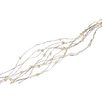 Konstsmide 6370-160 LED-Lametta Sterne Warmweiß LED Transparent Konstsmide 6370-160 LED-Lametta Sterne Warmweiß LED Transparent