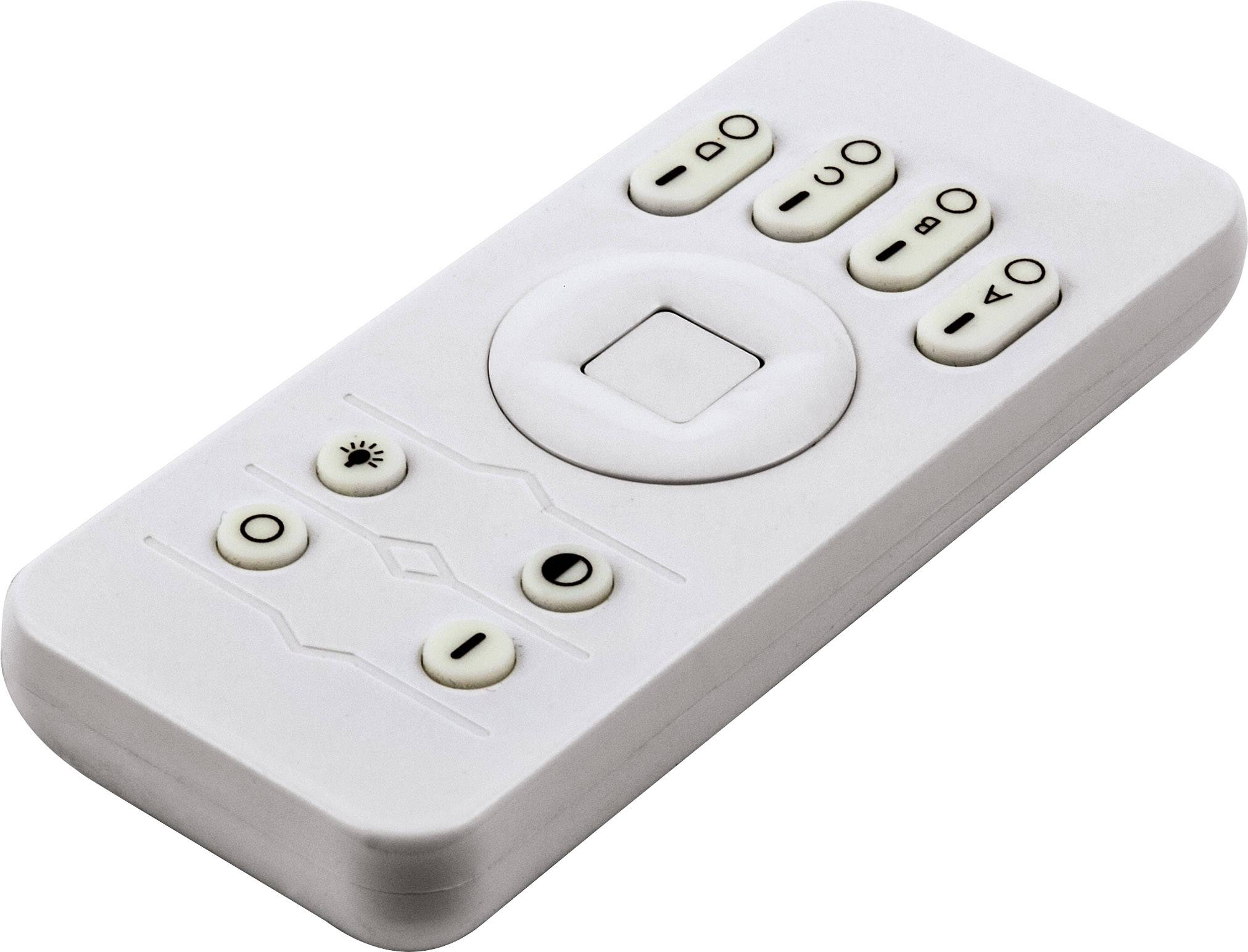 Heitronic 23151 Fernbedienung Weiß