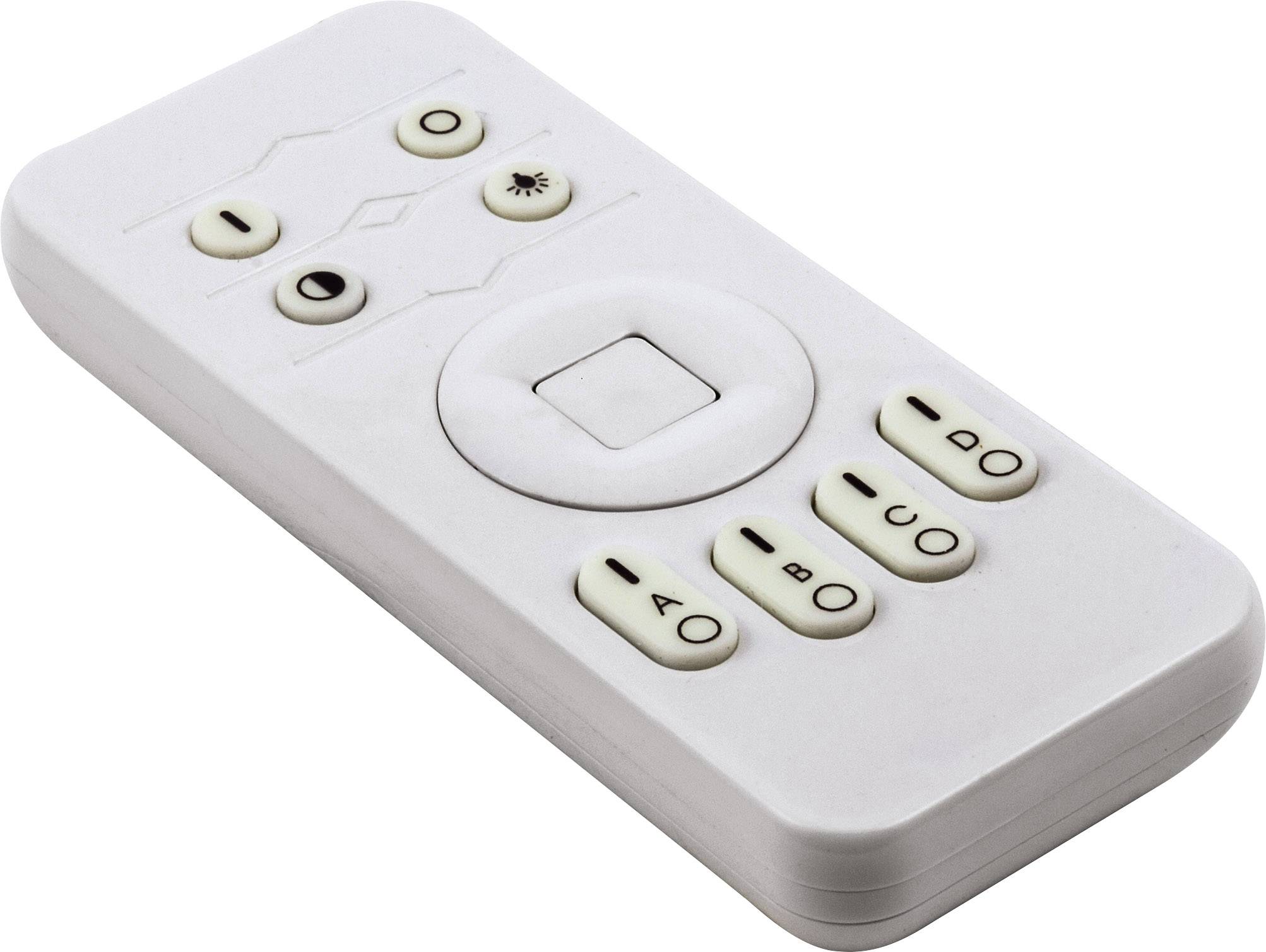 Heitronic 23151 Fernbedienung Weiß