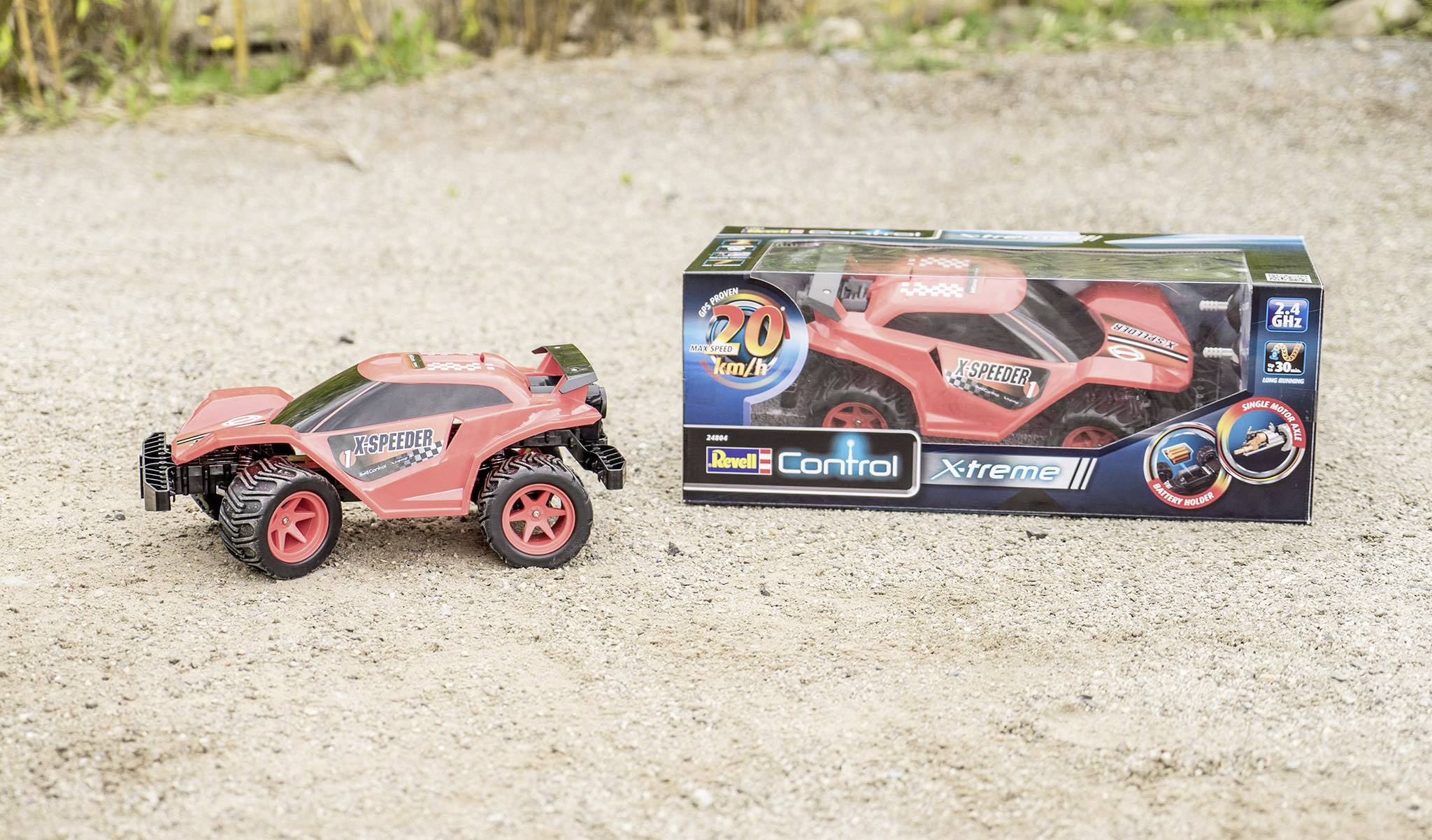 Revell Control X-Treme 24804   RC Einsteiger Modellauto Elektro Buggy Heckantrieb (2WD)