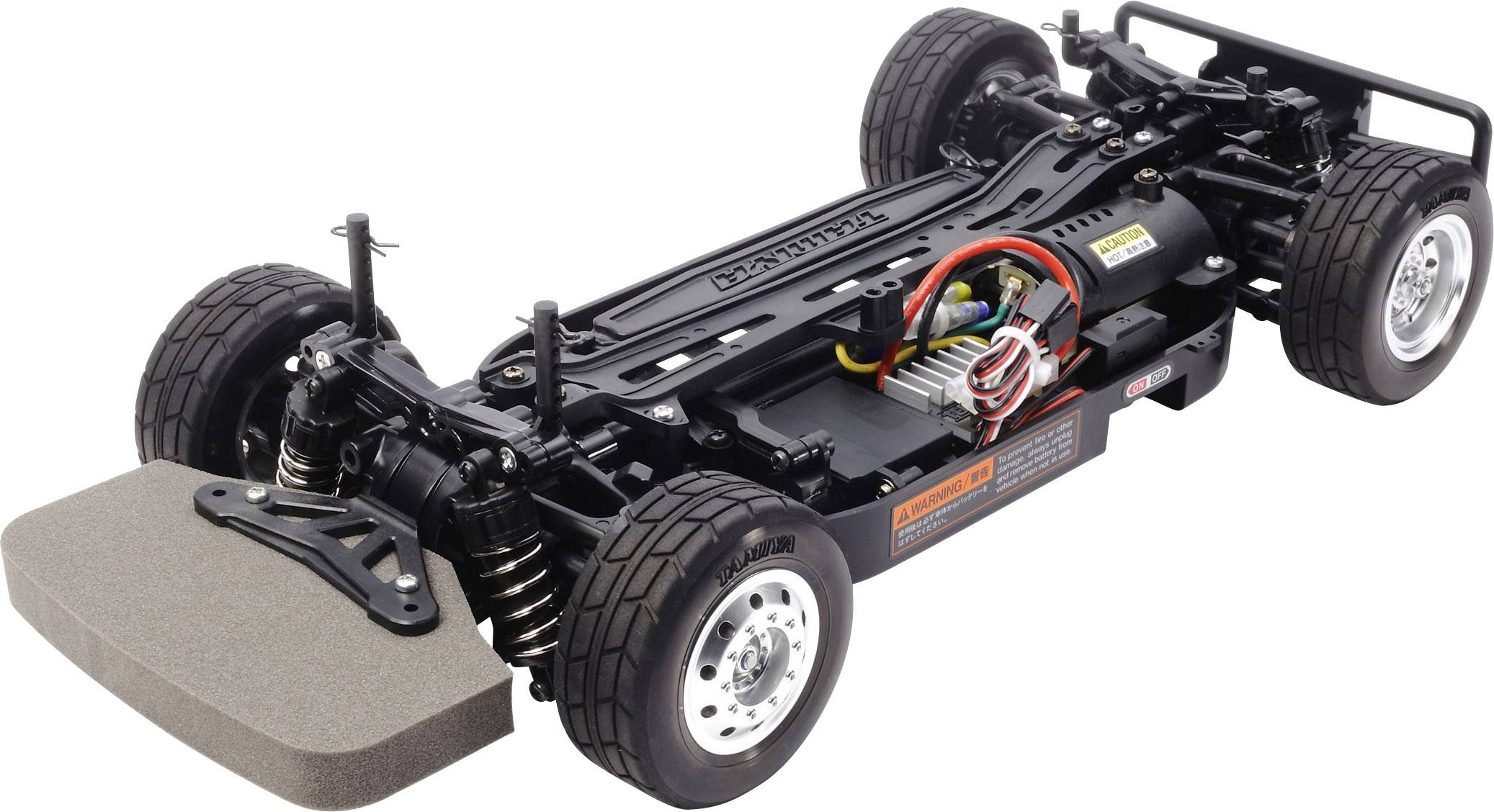 Tamiya TT-01E Racing Truck Team Hahn Racing Brushed 1:14 RC Modell-LKW Elektro LKW Allradantrieb (4WD) Bausatz