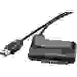 Renkforce Festplatten Adapter [1x USB 3.2 Gen 1 Stecker A (USB 3.0) - 1x SATA-Kombi-Stecker 7+15pol.] 30.00cm Schwarz