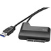 Renkforce Festplatten/SSD Adapter [1x USB 3.2 Gen 1 Stecker A (USB 3.0) - 1x SATA-Kombi-Stecker 7+1