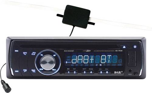 RCD234DBT Autoradio DAB+ Tuner, Bluetooth®-Freisprecheinrichtung