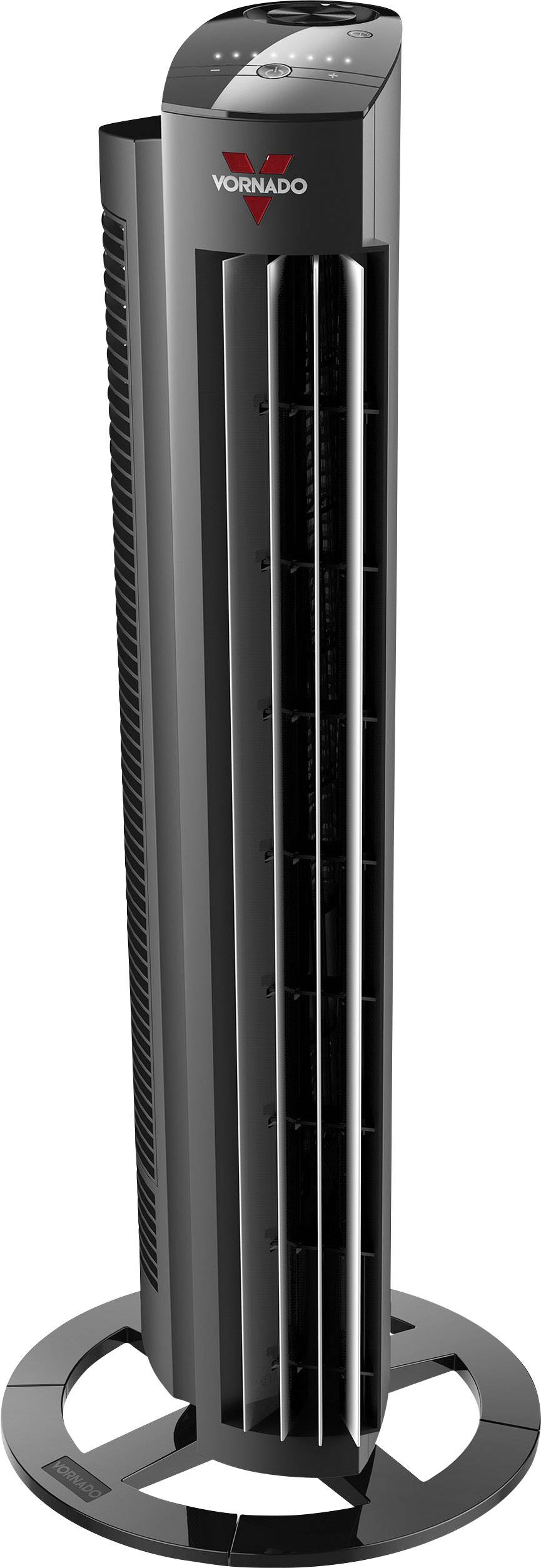Vornado Tower M Turmventilator 78W (Ø x H) 28cm x 840mm Schwarz mit Fernbedienung