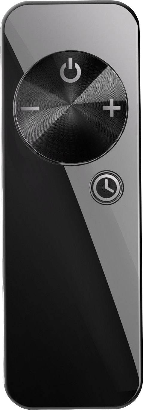 Vornado Tower M Turmventilator 78W (Ø x H) 28cm x 840mm Schwarz mit Fernbedienung