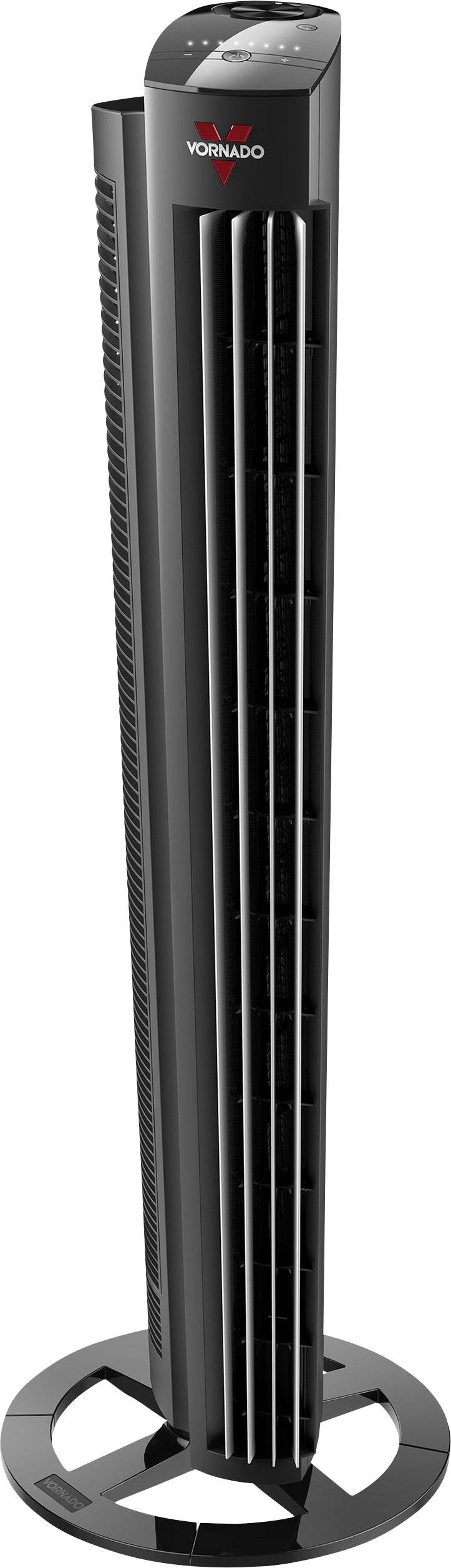 Vornado Turmventilator 82 W Schwarz mit Fernbedienung, Timer
