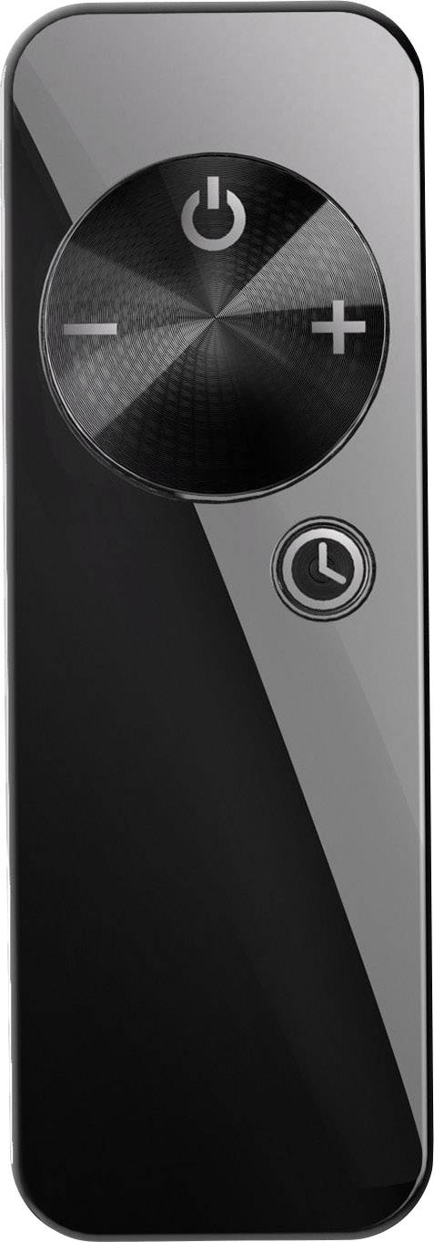 Vornado Turmventilator 82 W Schwarz mit Fernbedienung, Timer