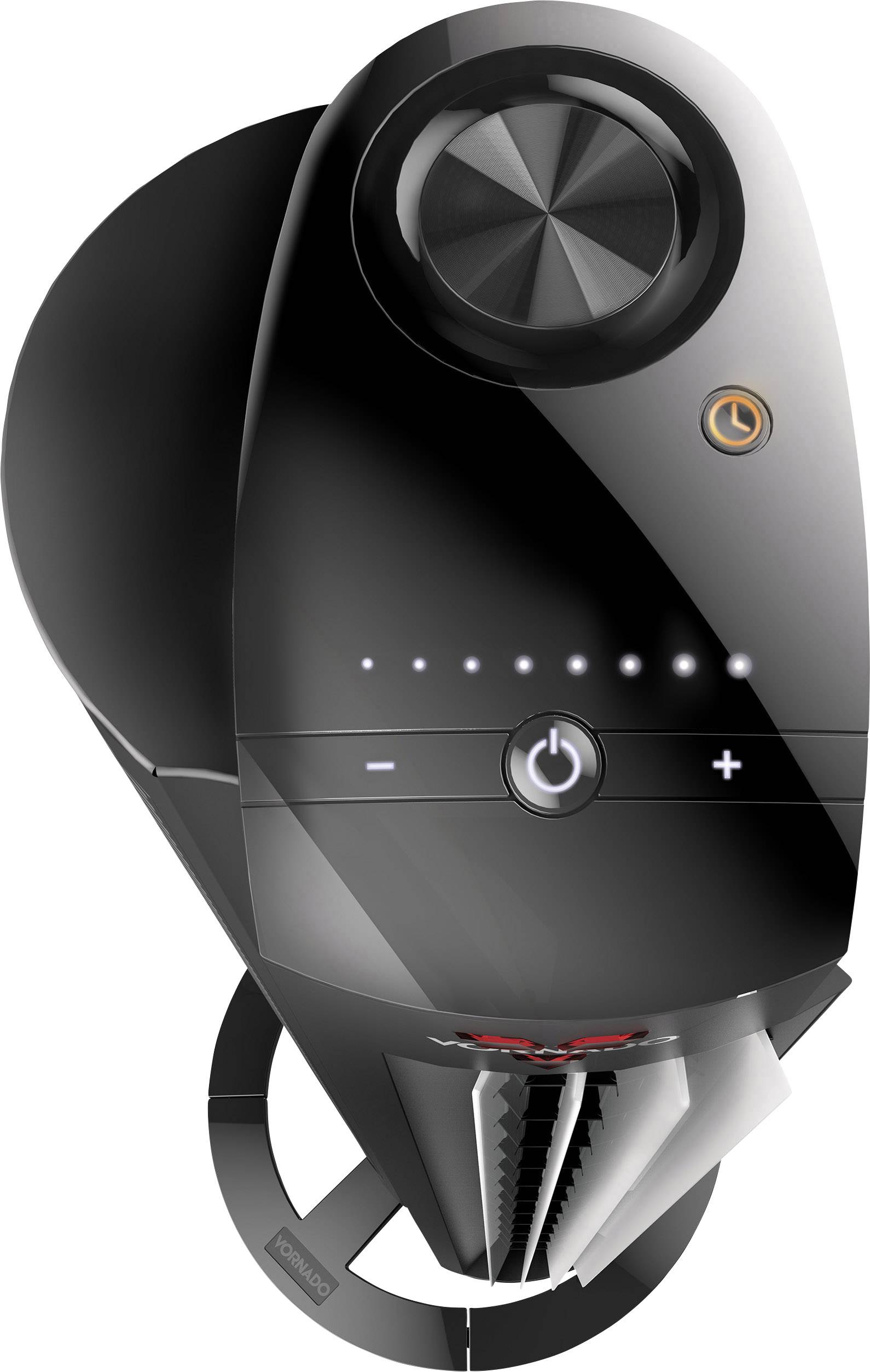 Vornado Turmventilator 82 W Schwarz mit Fernbedienung, Timer