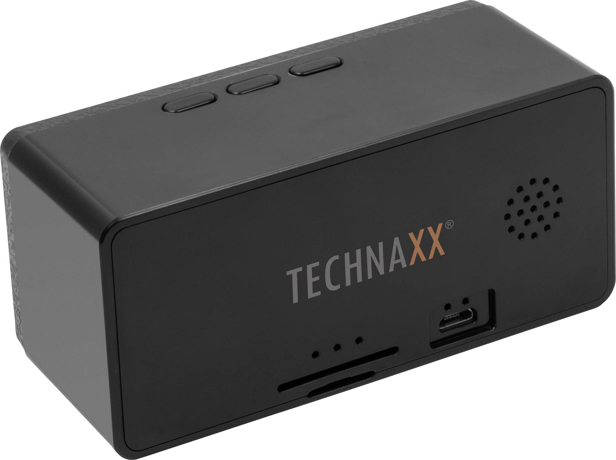 Technaxx TX-76 Überwachungskamera in der Tischuhr