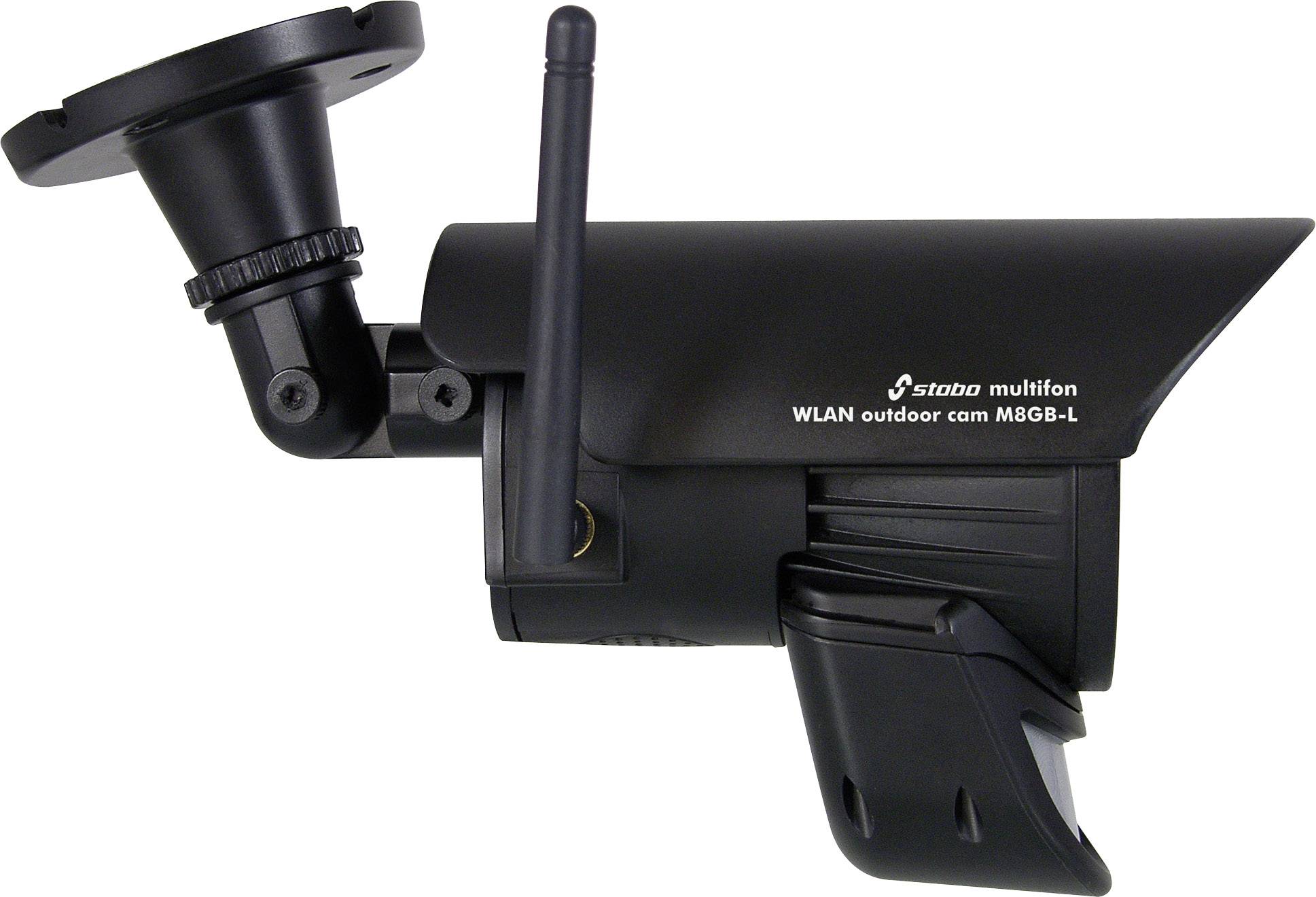 Stabo Multifon M8GB-l LAN, WLAN IP Überwachungskamera 1280 x 720 Pixel