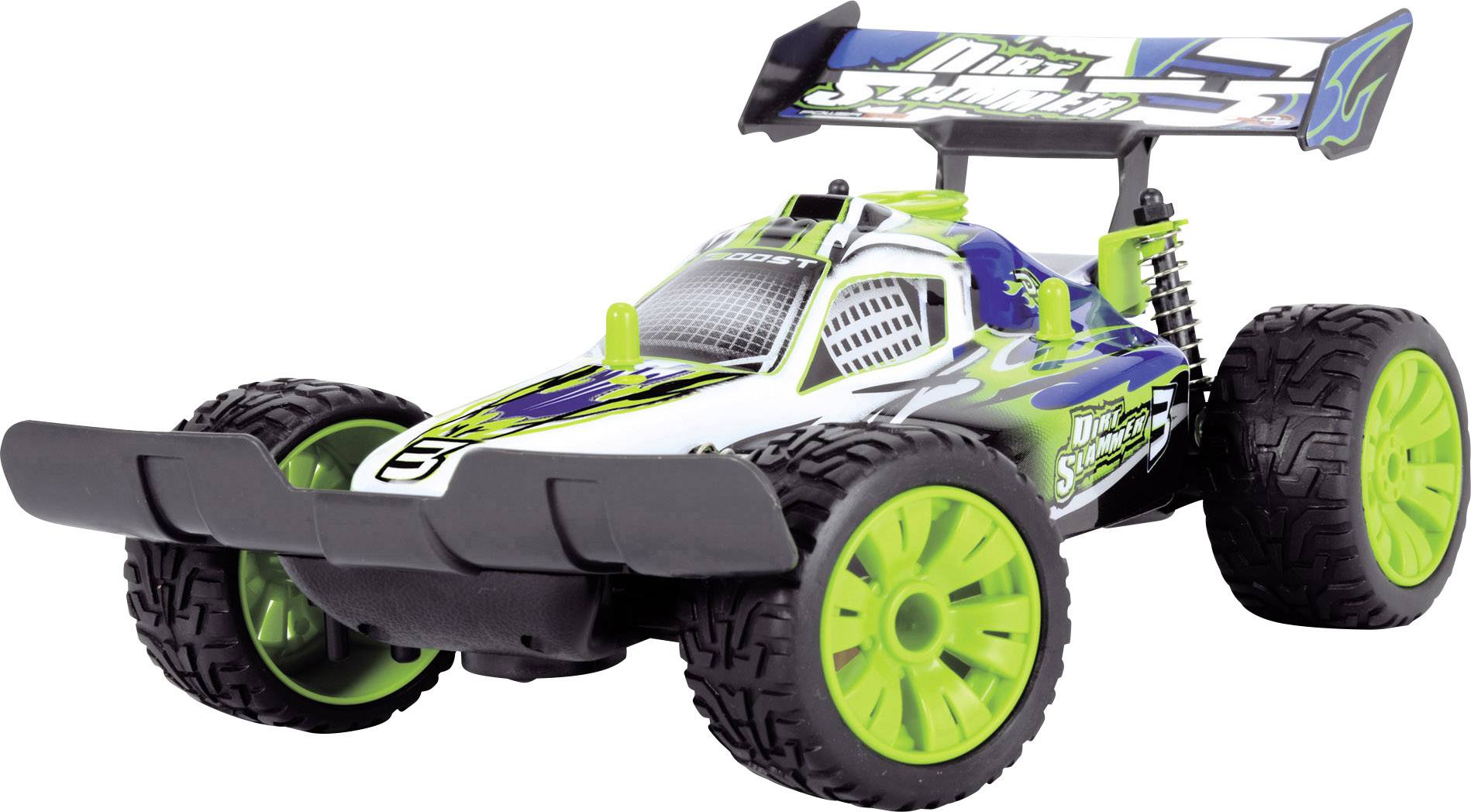 Dickie Toys 201119452 Dirt Slammer 1:16 RC Einsteiger Modellauto Elektro Buggy Heckantrieb (2WD)
